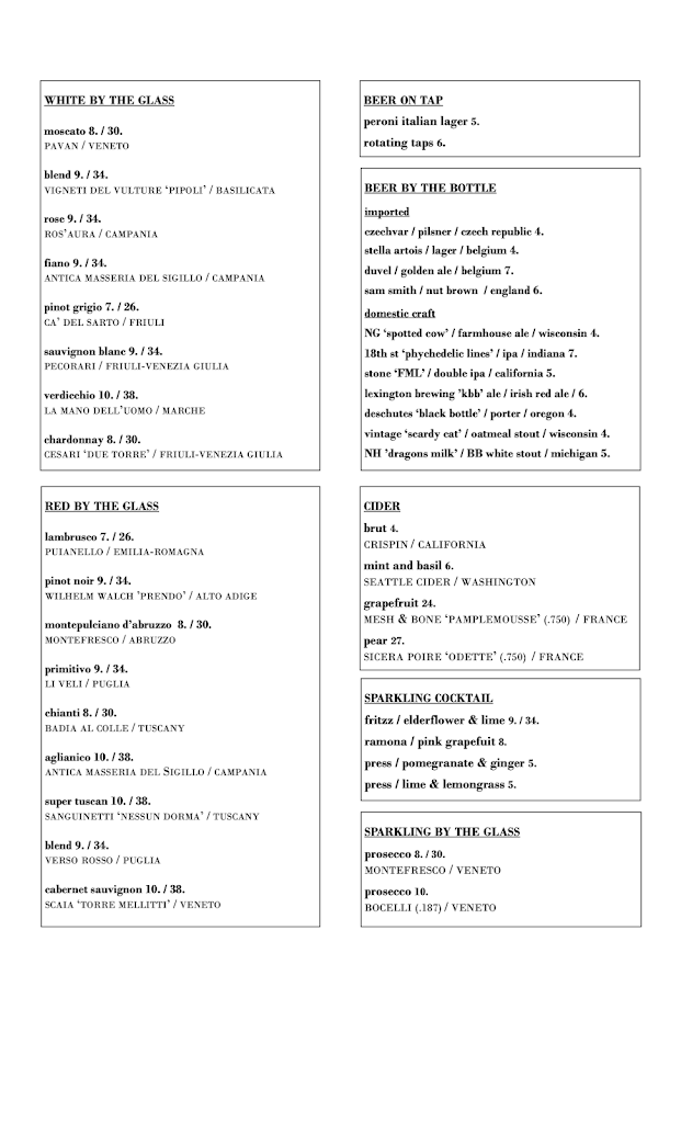  Carmella's an Italian Bistro