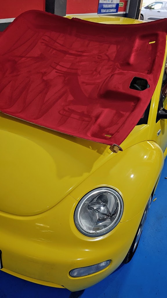 Tapiceria de techos de coches