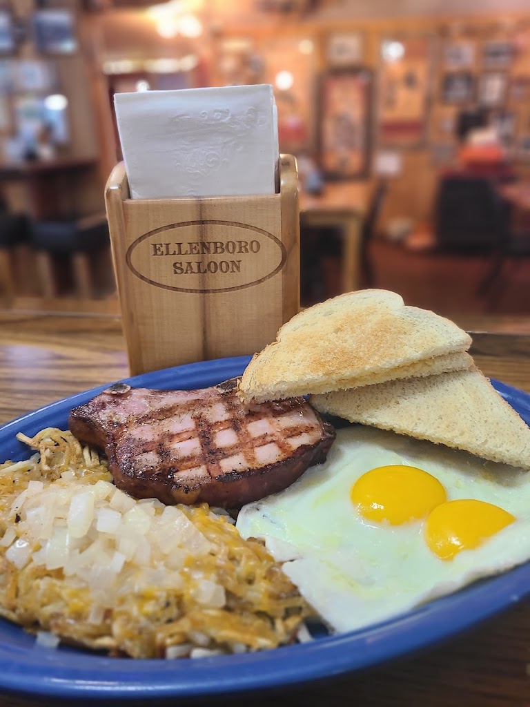  Wheeler's Ellenboro Saloon