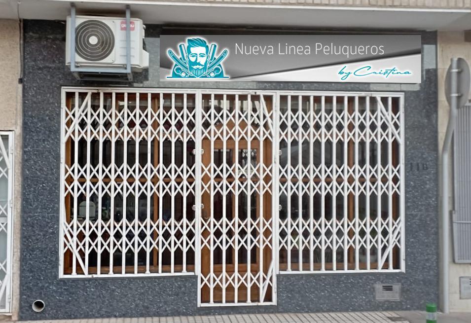Nueva linea peluqueros by Cristina