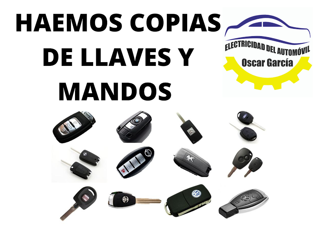 Electricidad del Automovil Oscar Garcia