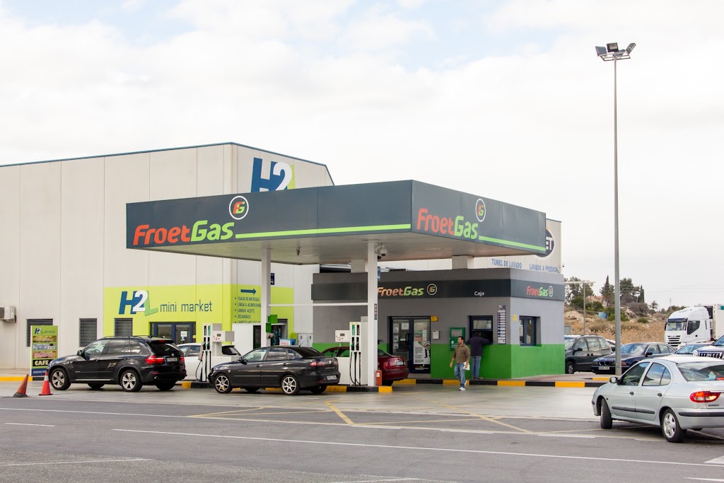 Froet-Gas Estaciones de Servicio | Molina de Segura — Exterior