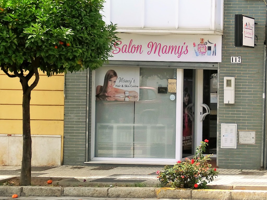 Salon de Peluqueria y Centro de Belleza " Mamy's " — Exterior