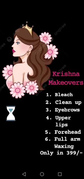 Krishna Makeovers
