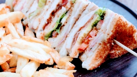 Claudia cafe bar — Papas fritas