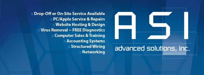 Advanced Solutions, Inc. - ASI - Computer consultant in Russellville , United States of America