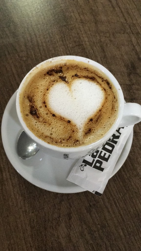 Cafe Bar La Pedra — Capuchino