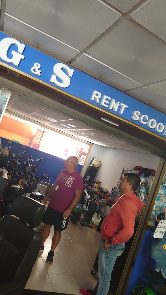 G&S taller y rent scooter playa del ingles — Exterior