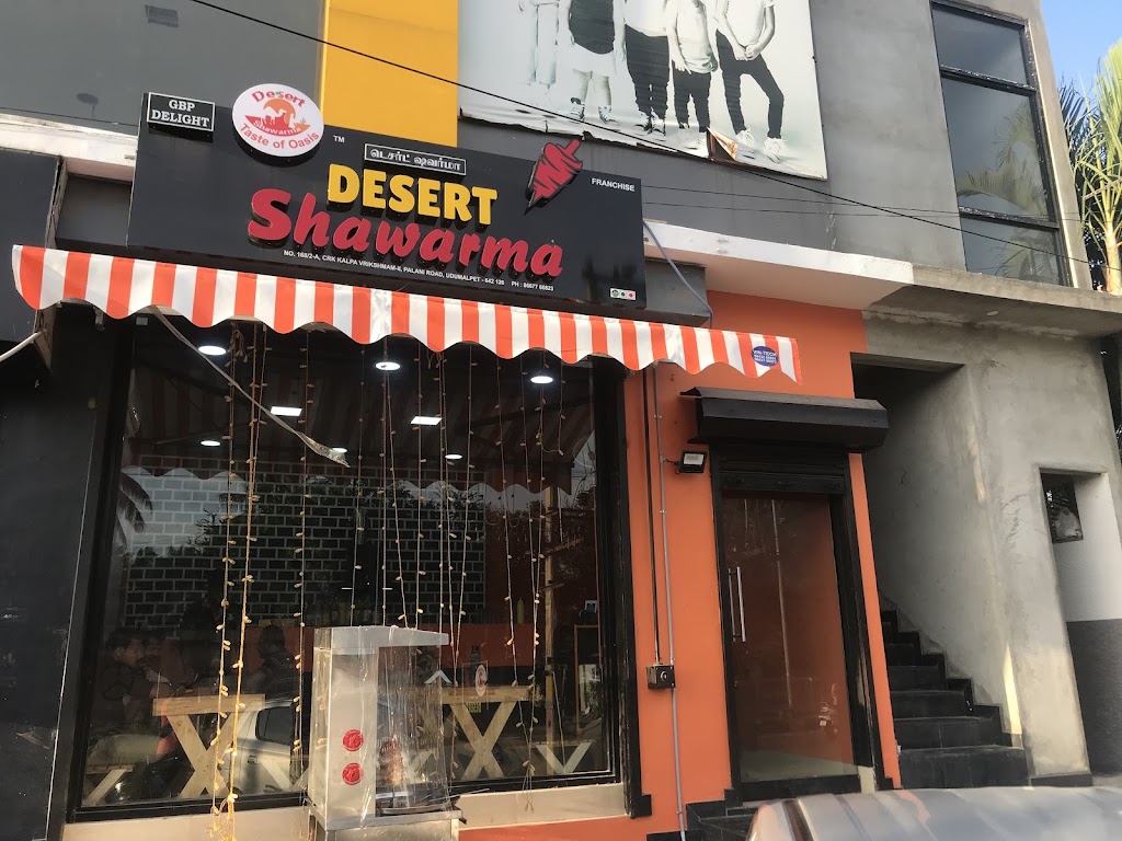 Gbp Delight Desert Shawarama