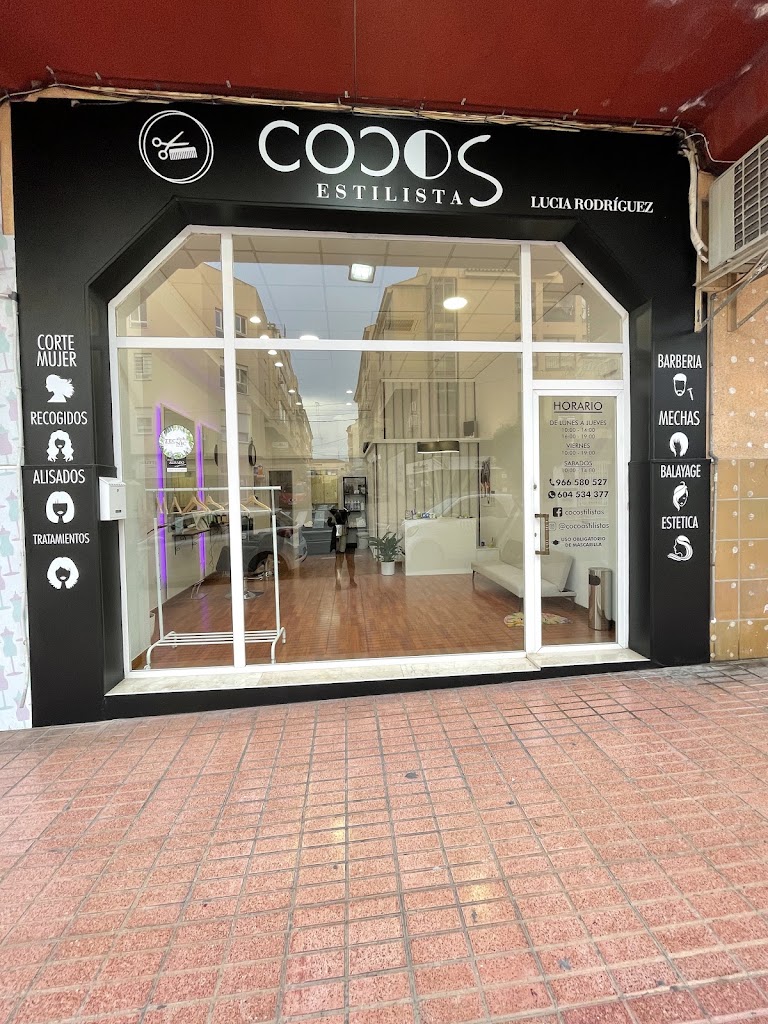 Cocos Estilistas — Exterior