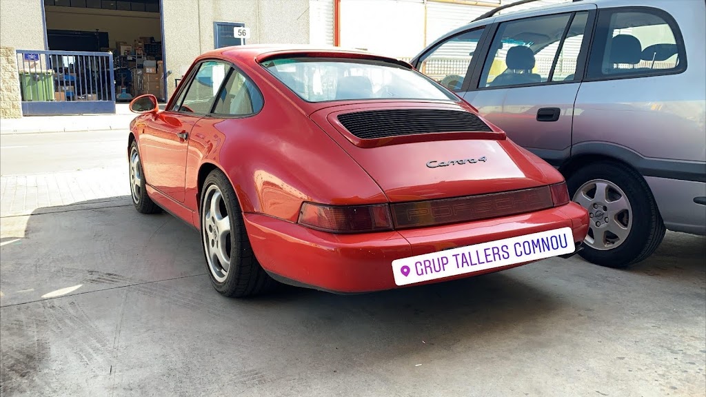 Tallers Comnou Bosch Car Service — Del propietario