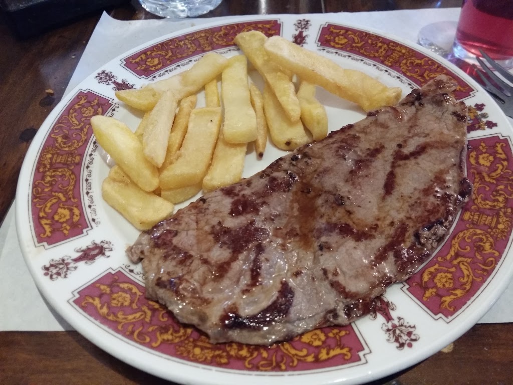 Restaurante La Fortaleza de los amigos — Churrasco