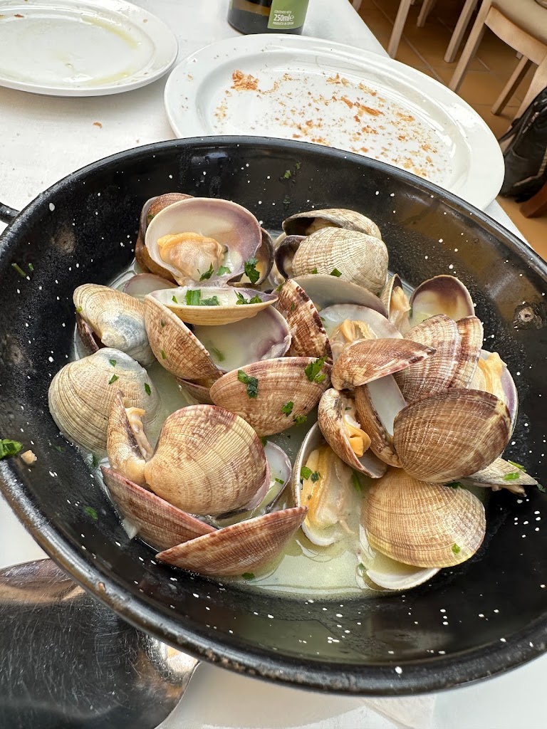 Restaurante Casa Fernando — Almejas al vapor