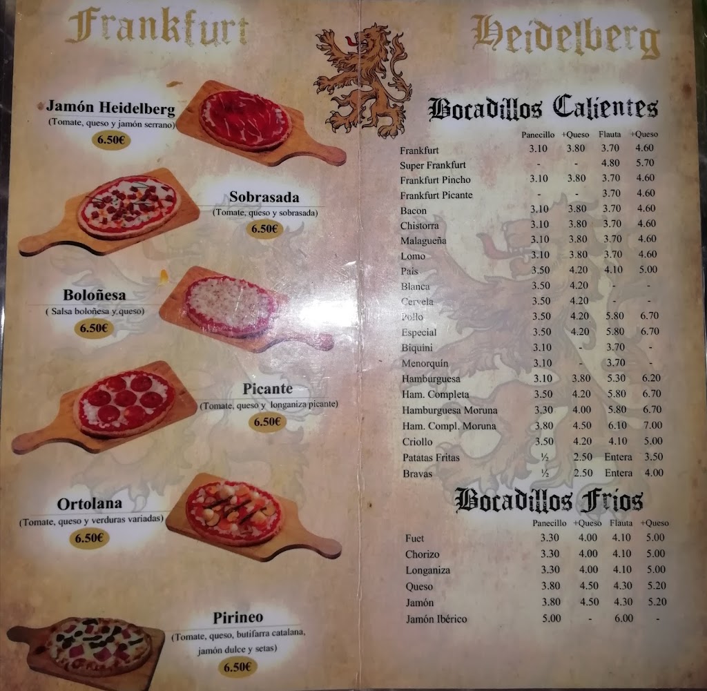 Frankfurt Heidelberg — Carta
