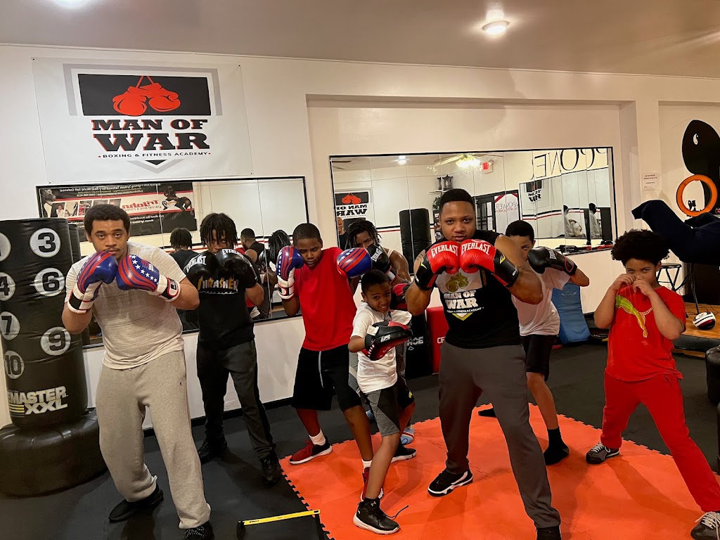  Man of War Boxing and Fitness Academy