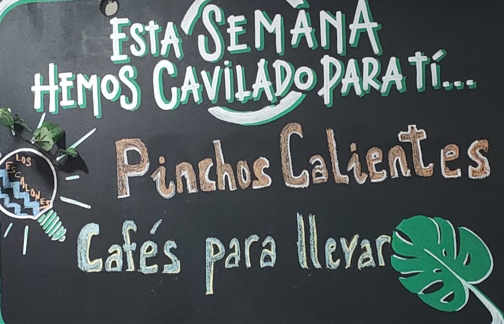 Cafe Bar Los Escalones — Carta