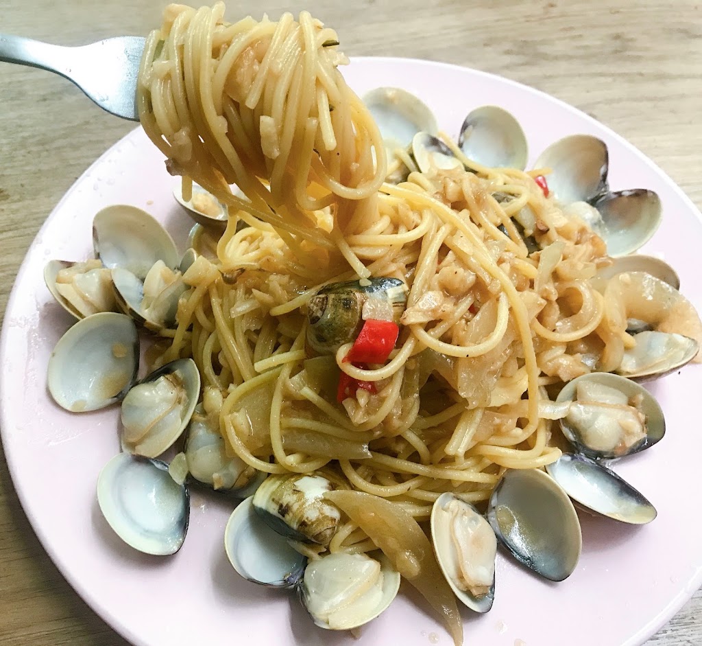 Street Pasta街頭義大利麵 的照片