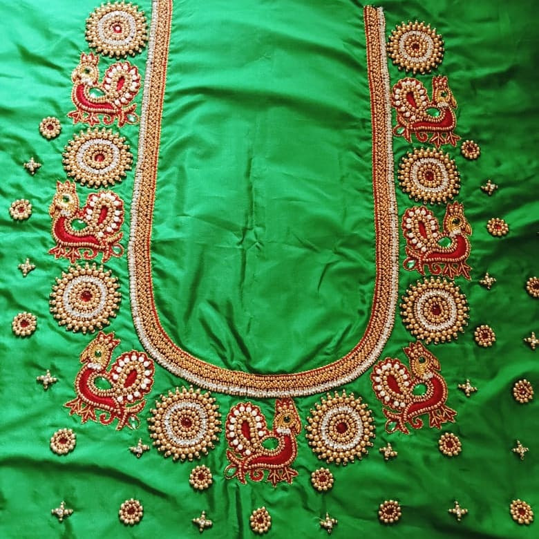 Alagi Beauty Parlour And Aari Designing Center