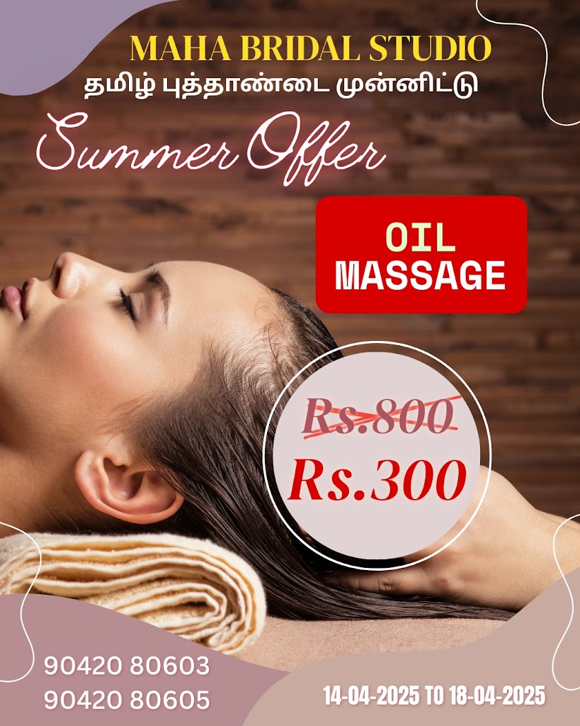 Maha Beauty Parlour Bridal Makeup