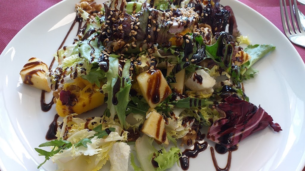 Cafe del Centre Medic — Comida y bebida