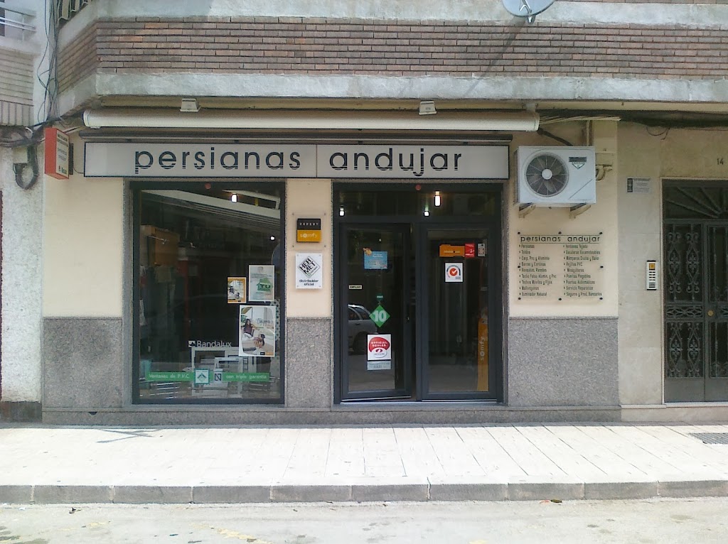 Persianas Andujar