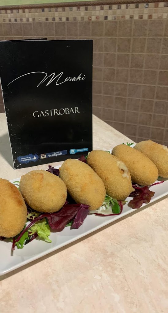 Meraki Gastrobar — Arancini