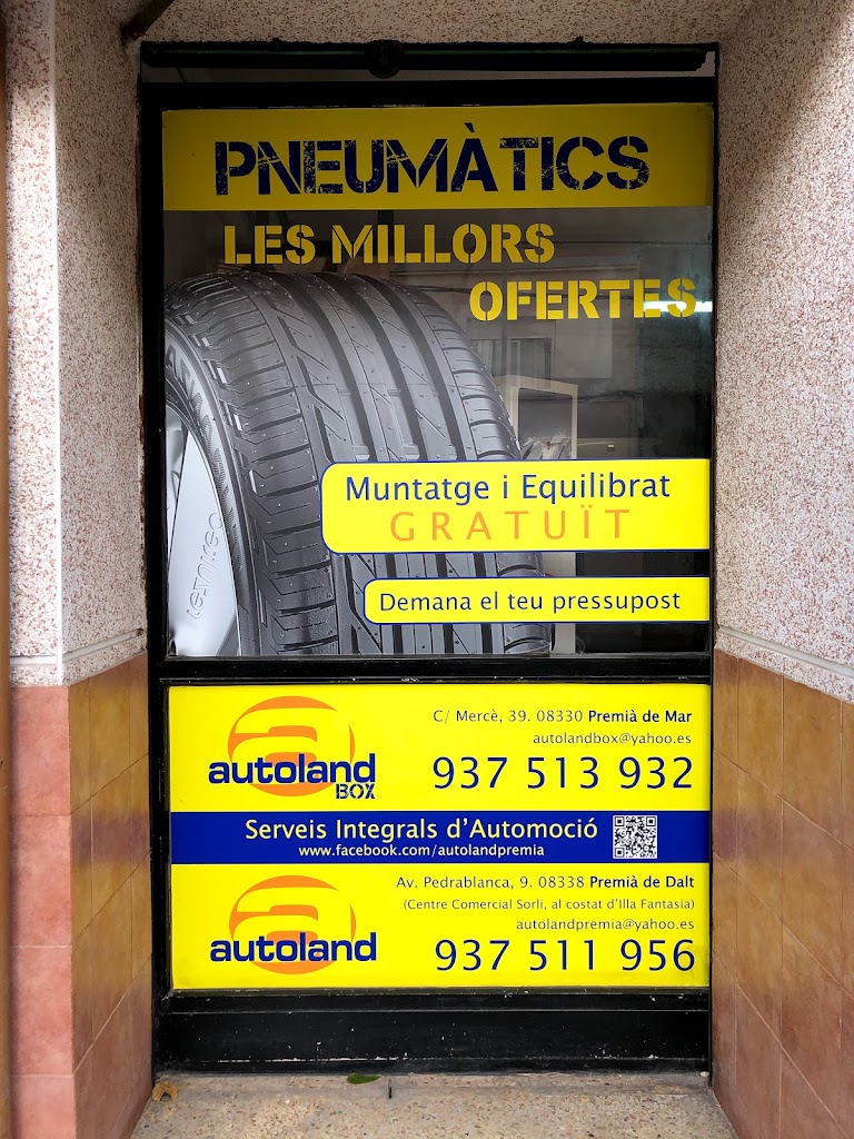 AUTOLAND BOX — Del propietario