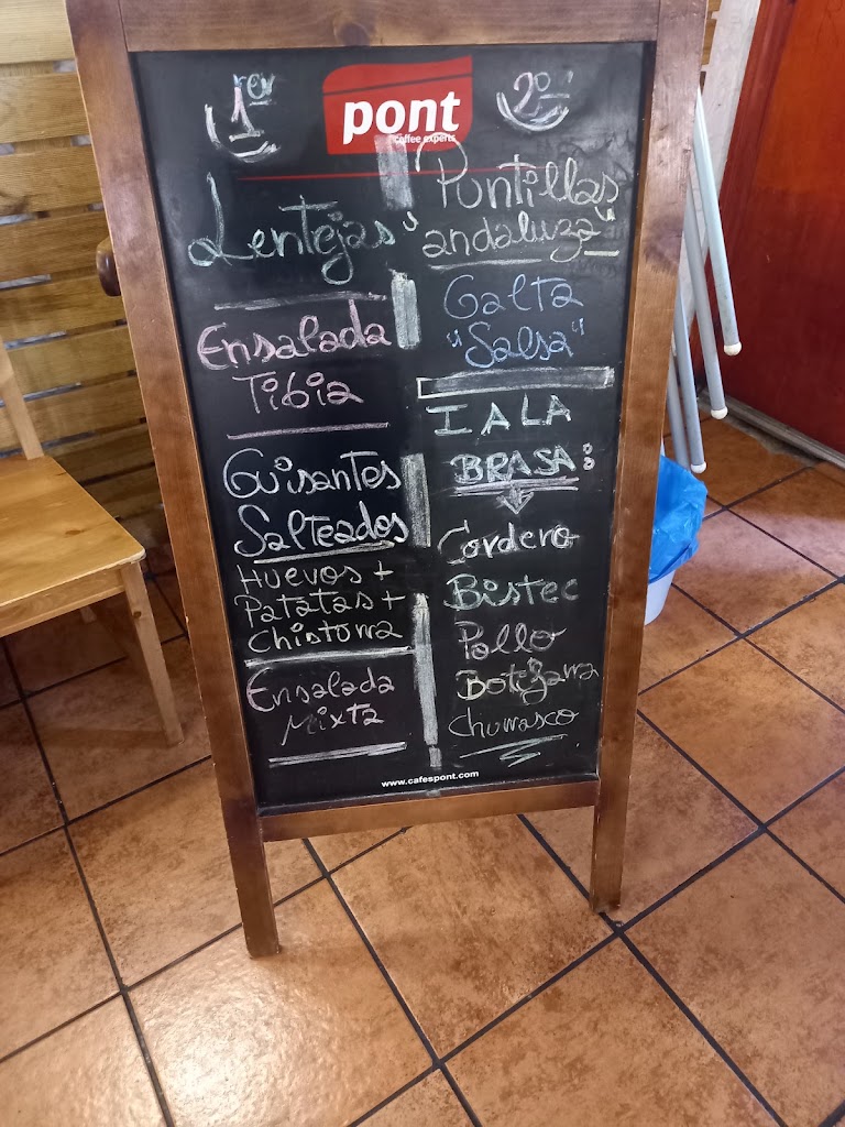 El Celler de Badalona — Carta