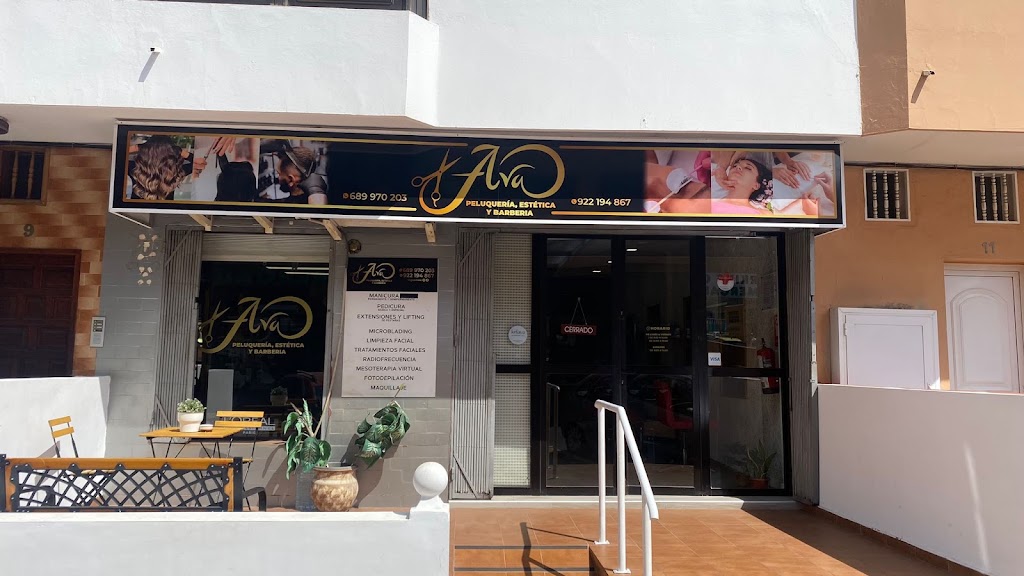 AVA - Salon De Belleza — Exterior