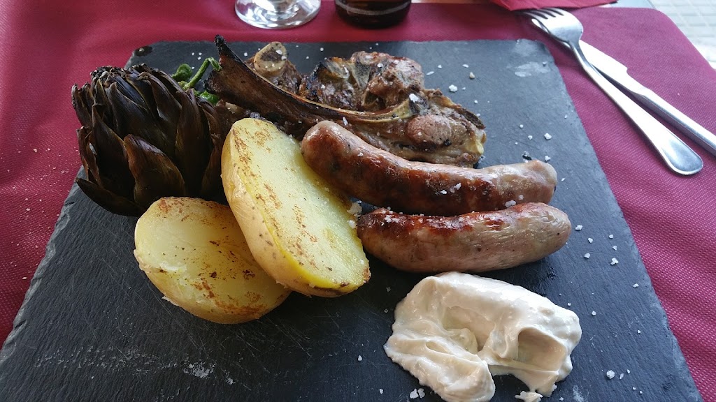 Restaurante la Figuera — Comida y bebida