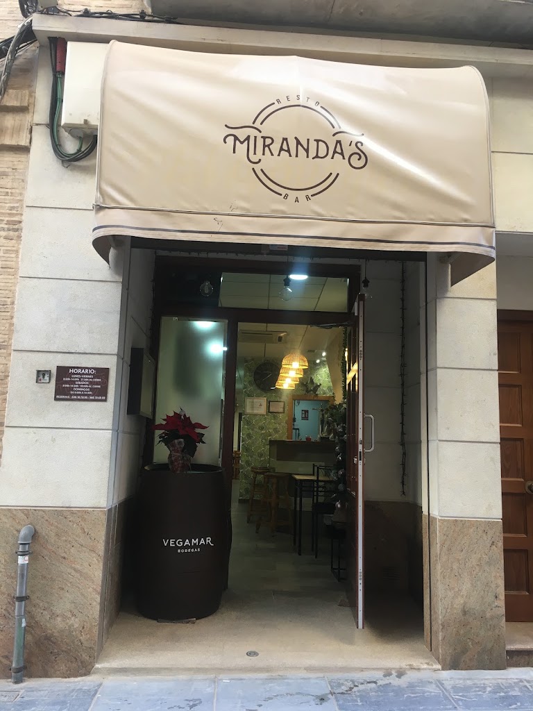 Restaurante Miranda's — Todas