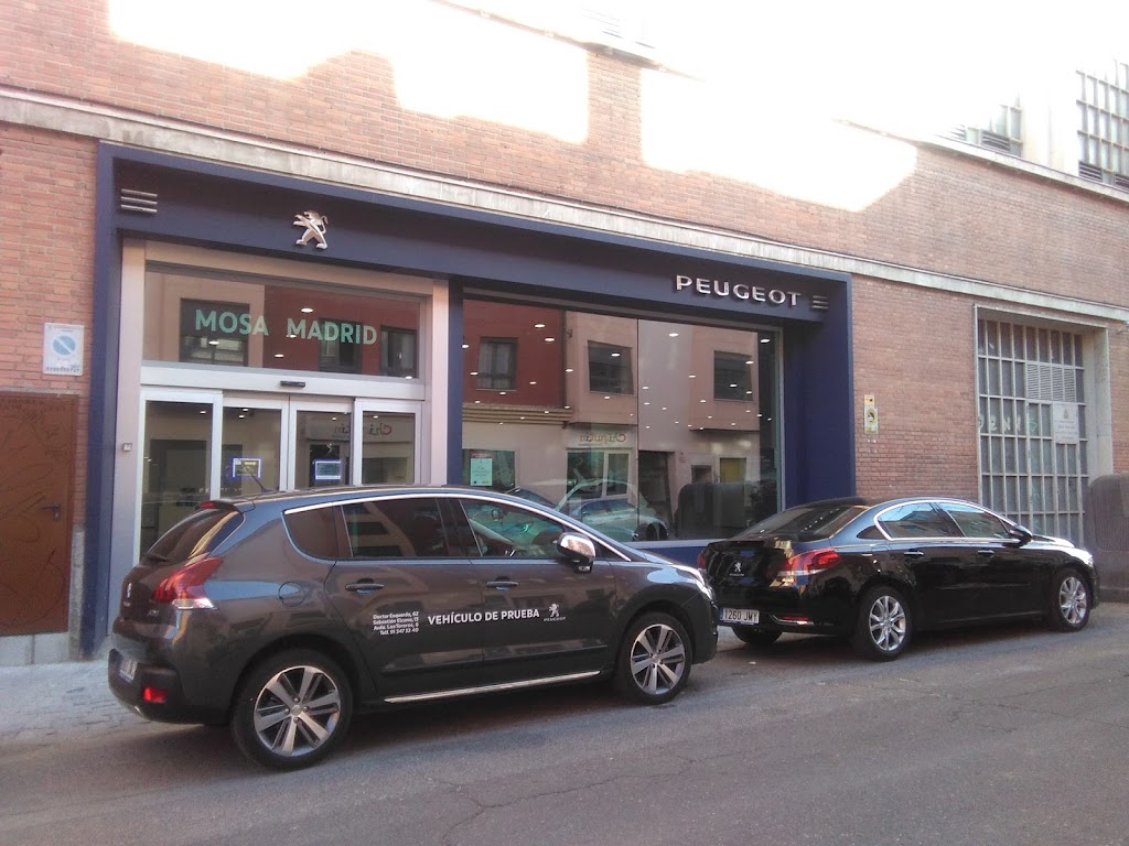 PEUGEOT STELLANTIS &YOU MADRID - Atocha