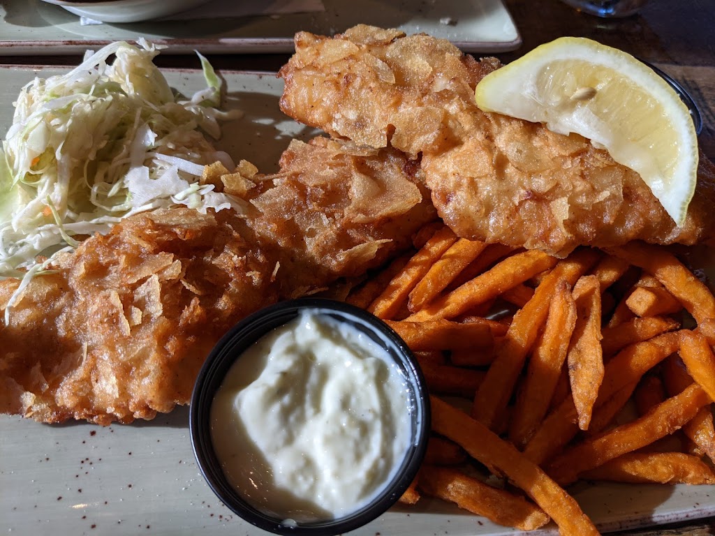Fish and chips