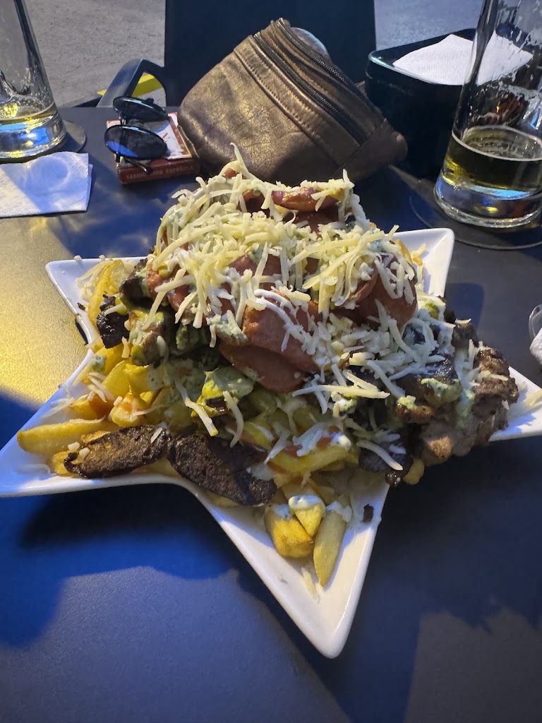SOLO FUSION BAR — Comida y bebida