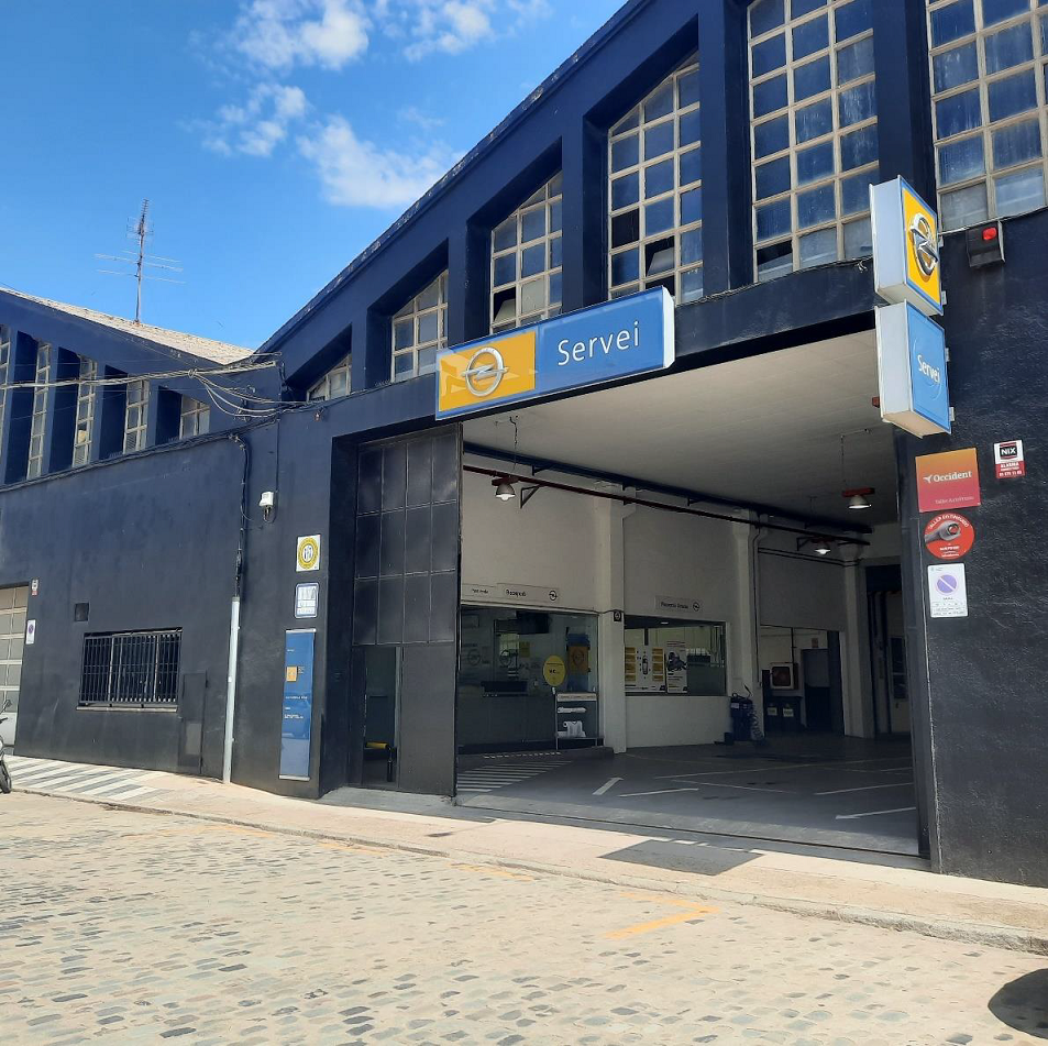 Taller Oficial Opel Masternou Mataro