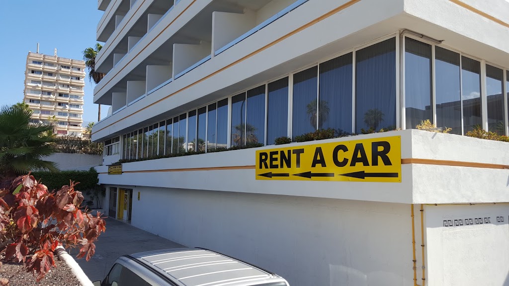 AB Tenerife rent a car. Playa de las Americas.