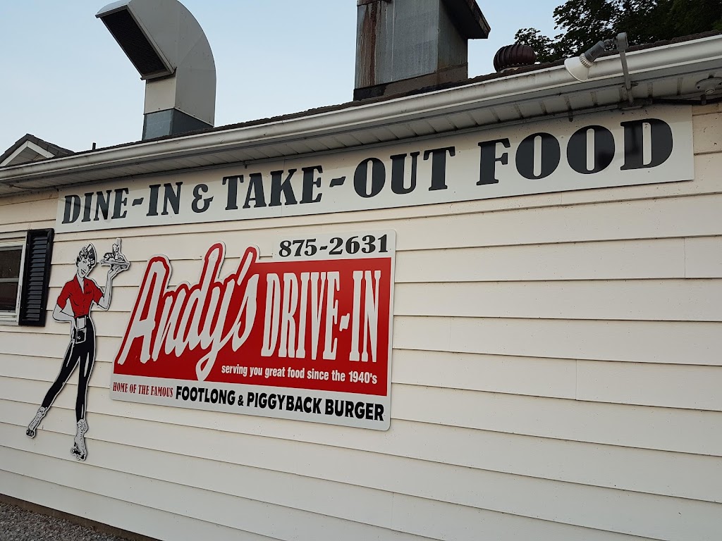 Andy's Drive-In Restaurant in Langton