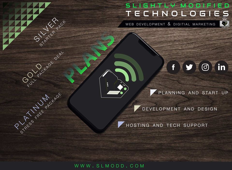 Slightly Modified Technologies Slmodd