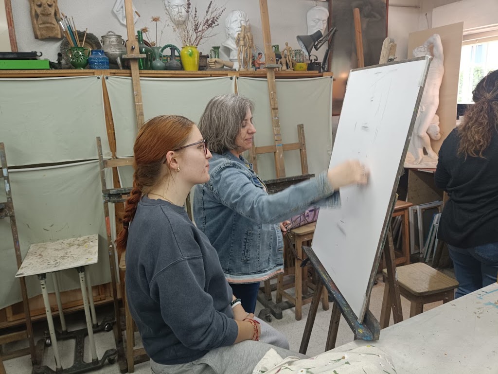 Academia de pintura Punto de Fuga — Comunidad