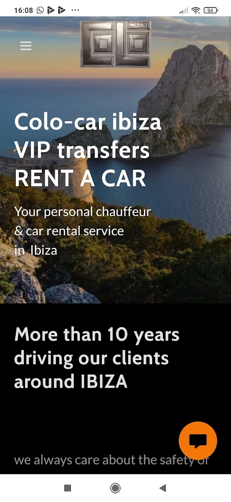 Colo-car ibiza