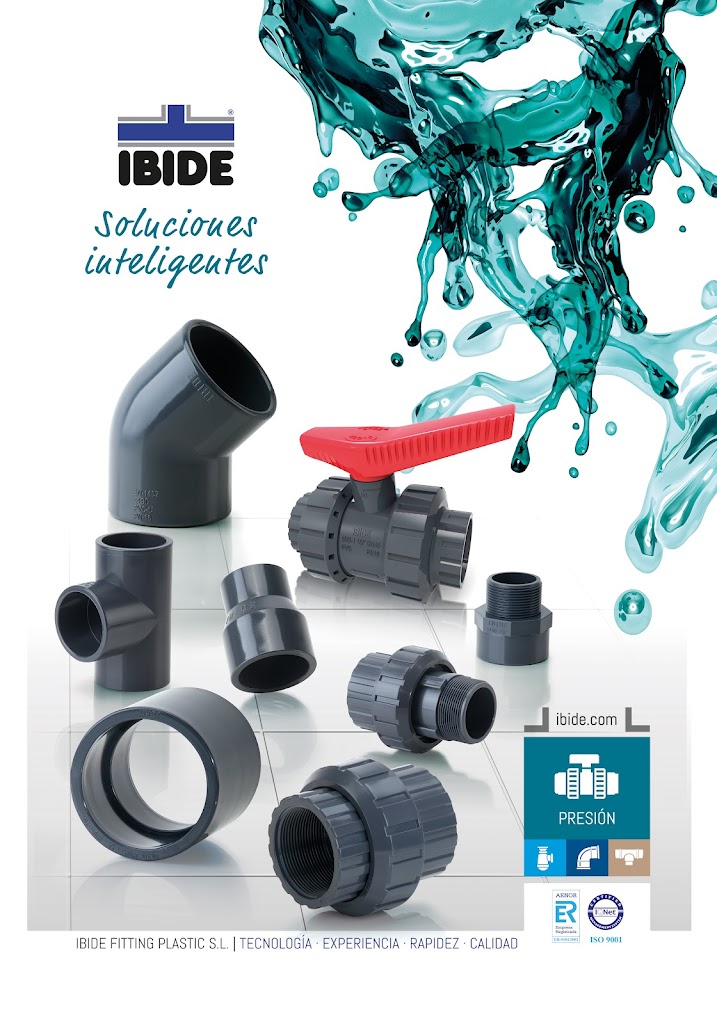 Ibide Fitting Plastic SL
