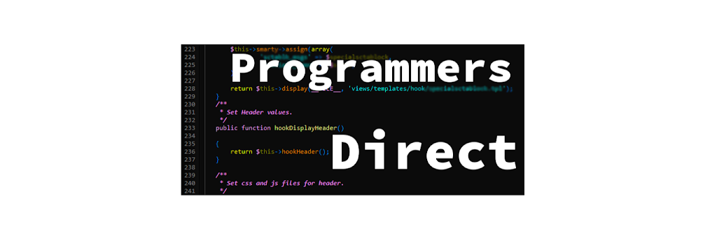 Programmers Direct