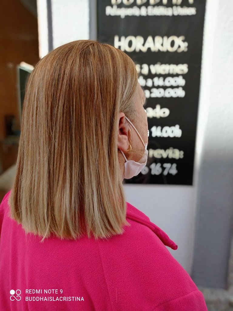 BUDDHA. PELUQUERIA & ESTETICA UNISEX — Peinado