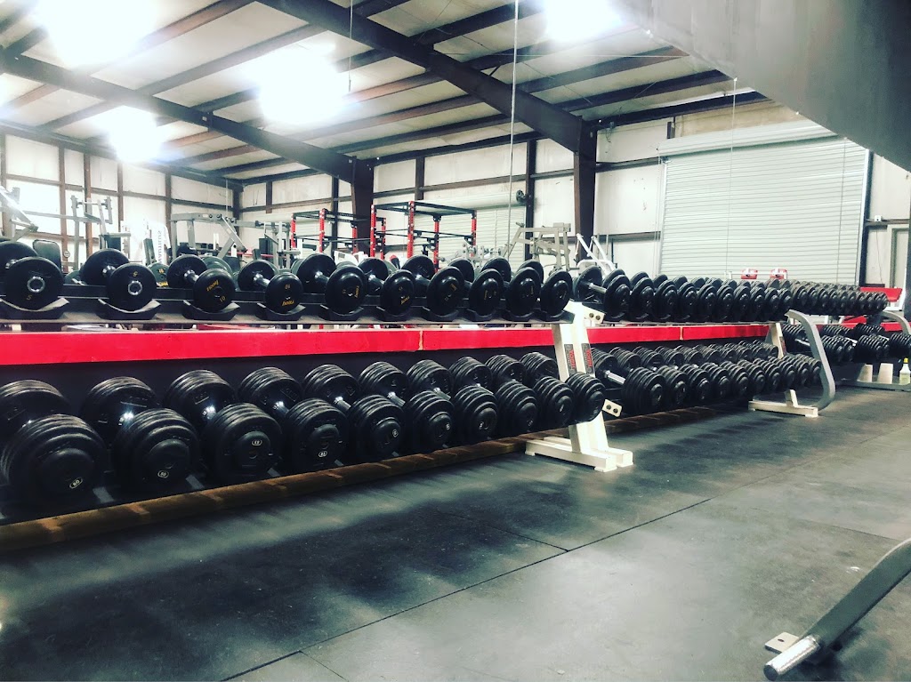  The Scarlet Barbell Club