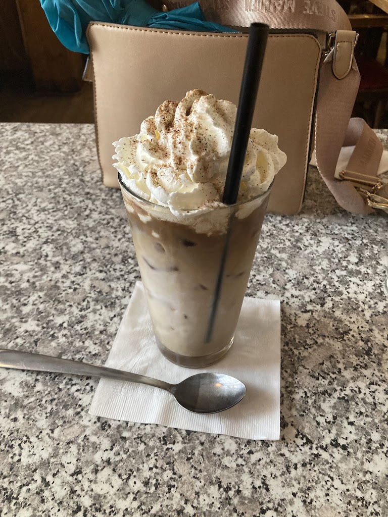 Iced coffee