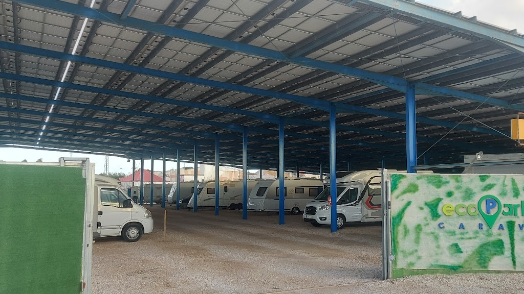 Ecoparking caravan