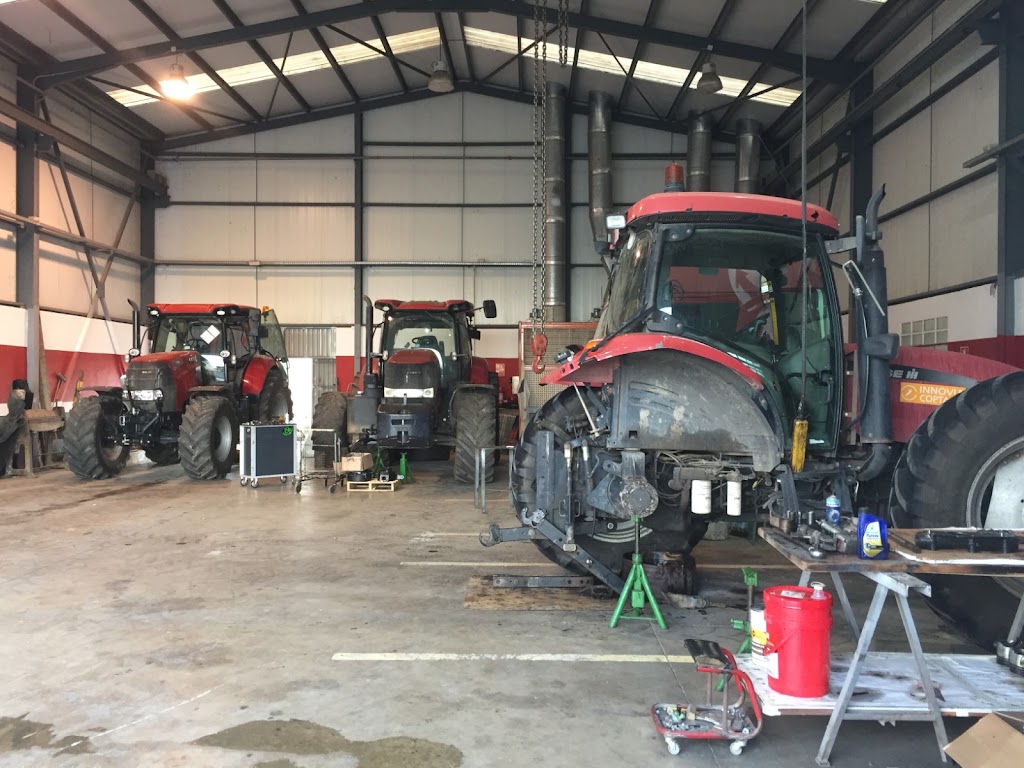 FANDOS Levante tractores CASE IH — Interior