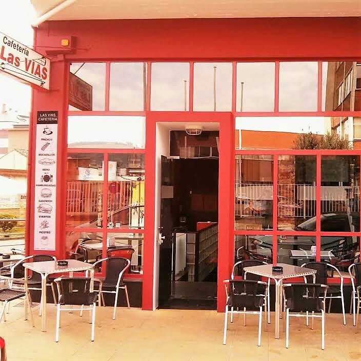 Cafeteria LAS VIAS