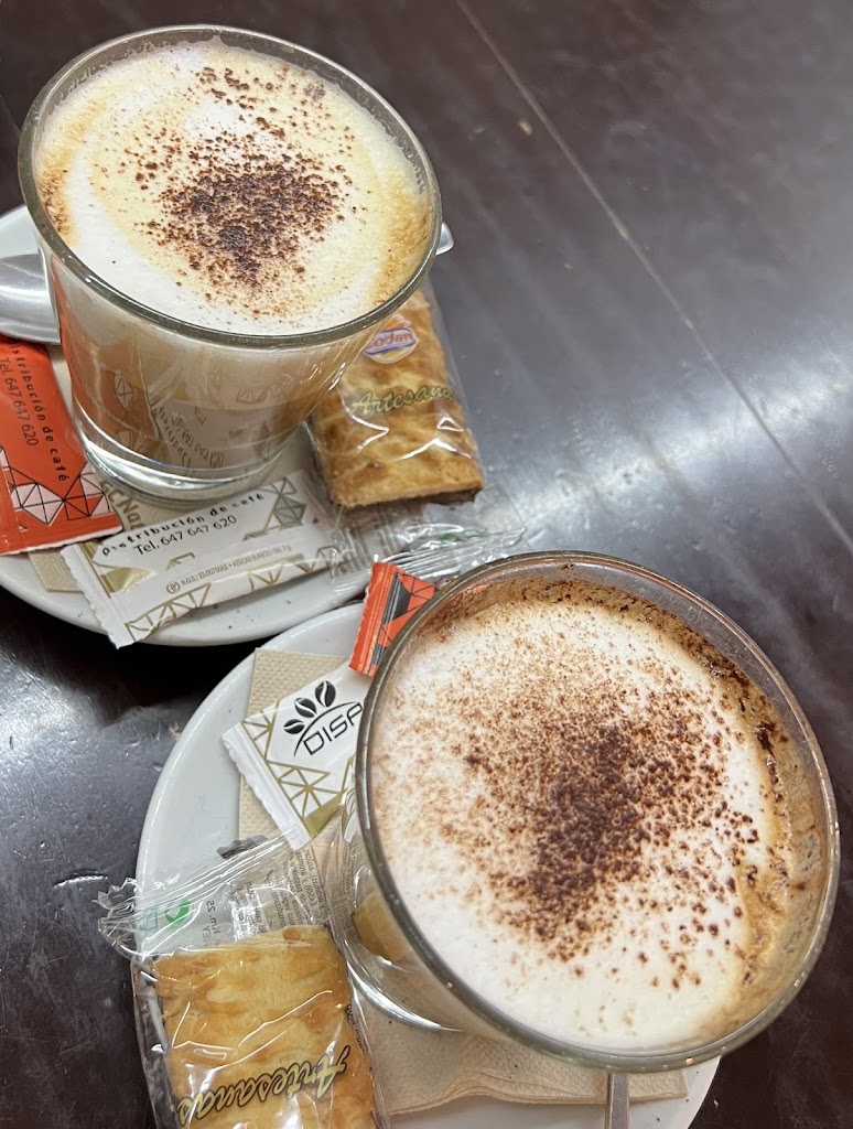 ANKHA CAFETERIA — Capuchino