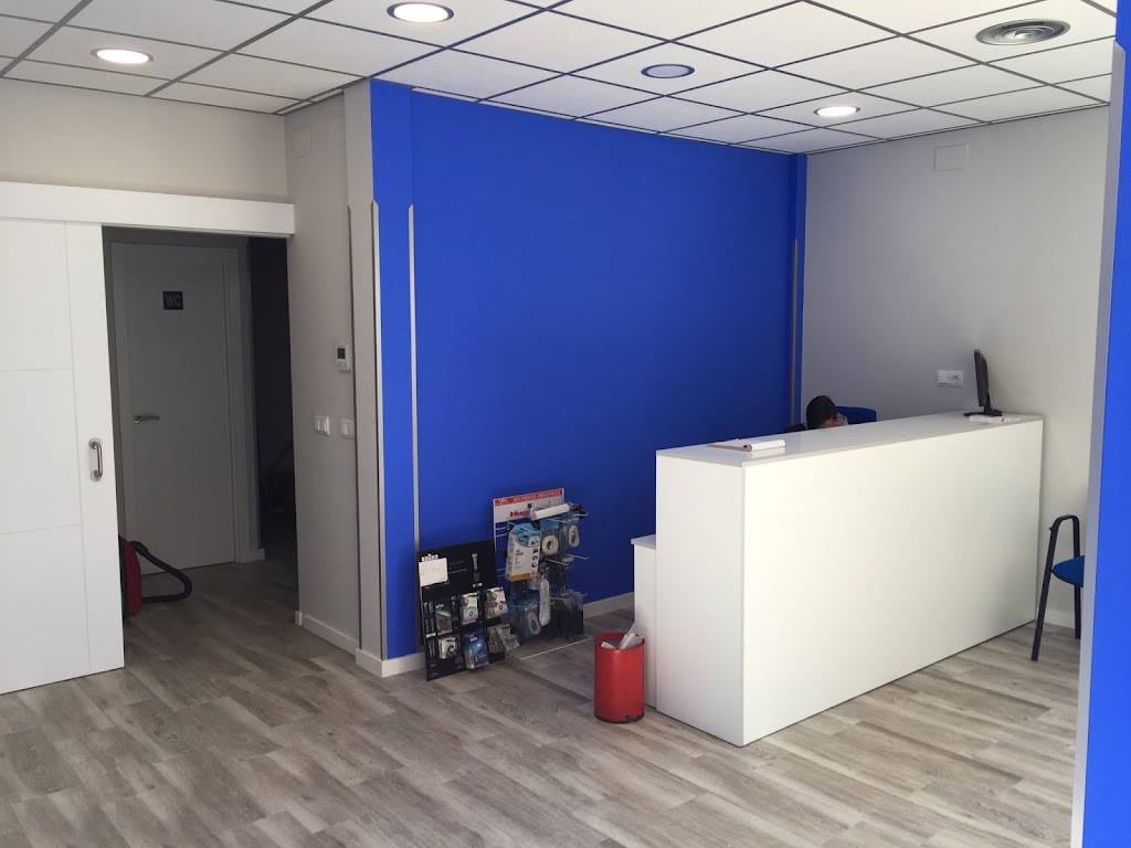 Reparaciones Urbion — Interior